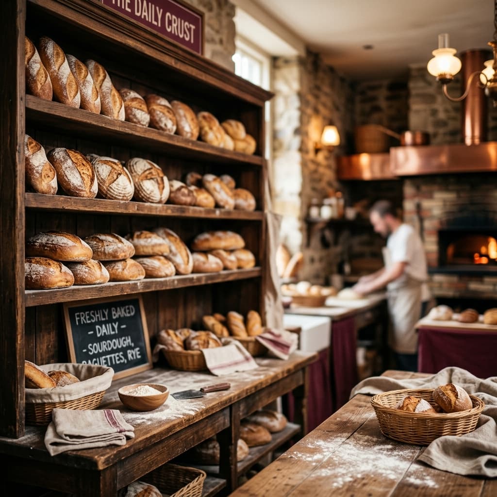 Bakery background