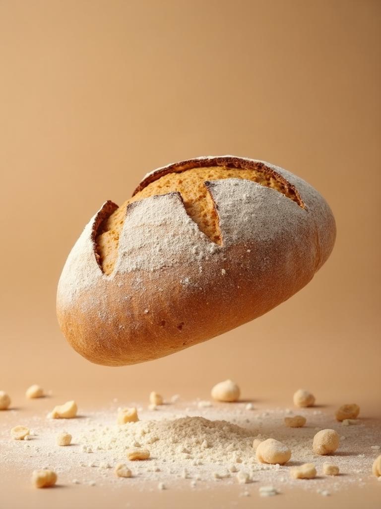 Bread arrangement